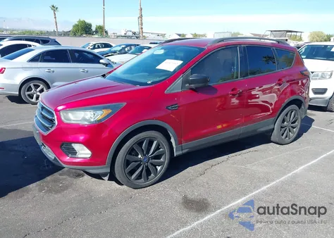 2017 Ford Escape Se z USA, uszkodzony, nr VIN 1FMCU0GD6HUD85249